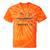 Monterey California Kayak Canoe Paddling Outdoor Tie-Dye T-Shirts Orange Tie-Dye