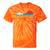 Paddling Canoe Retro Vintage For Canoeists And Paddle Tie-Dye T-Shirts Orange Tie-Dye