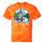 Queen Of The Canoe Canoeing Tie-Dye T-Shirts Orange Tie-Dye