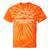 Shipwright Hawaiian Outrigger Canoe Boat Builder Tie-Dye T-Shirts Orange Tie-Dye