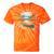 Solo Canoe Tourer Who Knows Every Rapid Campsite Portage Tie-Dye T-Shirts Orange Tie-Dye