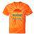 Never Underestimate An Old Man With a Canoe Retro Sleeveless Tie-Dye T-Shirts Orange Tie-Dye