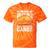 Women's Canoe Old Man Tie-Dye T-Shirts Orange Tie-Dye