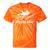 Women's Kayaking Live Love Kayak Kayaker Canoe Boat Paddling Lover Tie-Dye T-Shirts Orange Tie-Dye