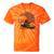 Women's Kayaking Sloth Kayak Kayaker Canoe Paddling Tie-Dye T-Shirts Orange Tie-Dye