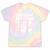 Anything You Canoe I Canoe Better Raglan Baseball Tee Tie-Dye T-Shirts Hazy Rainbow Tie-Dye