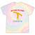 Anything You Canoe I Canoe Better Vintage Quote Sleeveless Tie-Dye T-Shirts Hazy Rainbow Tie-Dye