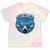 Boat Ball LINE Kayak Polo Canoe Team Raglan Baseball Tee Tie-Dye T-Shirts Hazy Rainbow Tie-Dye