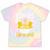 Canoe Beer Campfire Repeat Kayak Canoe Tie-Dye T-Shirts Hazy Rainbow Tie-Dye