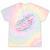 Canoe Canoeing Kayak Paddling Canoeist Tie-Dye T-Shirts Hazy Rainbow Tie-Dye
