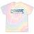 Canoe Canoeing Canoe Raglan Baseball Tee Tie-Dye T-Shirts Hazy Rainbow Tie-Dye