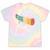 Canoe Canoeing Retro Vintage Tie-Dye T-Shirts Hazy Rainbow Tie-Dye Canoe Canoeing Retro Vintage Tie-Dye T-Shirts Hazy Rainbow Tie-Dye