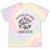 Canoe Canoeing Tie-Dye T-Shirts Hazy Rainbow Tie-Dye