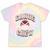 Canoe Crew Paddling Team Retro Graphic Tie-Dye T-Shirts Hazy Rainbow Tie-Dye