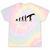 Canoe Evolution Canoeing Shirt T-Shirt Tie-Dye T-Shirts Hazy Rainbow Tie-Dye