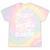 Canoe Old Man Canoeing Comfort Colors Adult Sweatshirt Tie-Dye T-Shirts Hazy Rainbow Tie-Dye