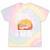 Canoe Old Man Sleeveless Tie-Dye T-Shirts Hazy Rainbow Tie-Dye
