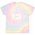 Canoe Pennsylvania Tie-Dye T-Shirts Hazy Rainbow Tie-Dye