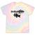 Canoe Silhouette Forest Lake Reflection Tie-Dye T-Shirts Hazy Rainbow Tie-Dye Canoe Silhouette Forest Lake Reflection Tie-Dye T-Shirts Hazy Rainbow Tie-Dye