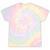 Canoe Yes I Can Raglan Baseball Tee Tie-Dye T-Shirts Hazy Rainbow Tie-Dye