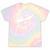 Canoeing Kayaking Canoe Tshirt Tie-Dye T-Shirts Hazy Rainbow Tie-Dye