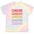 Canoeing Tie-Dye T-Shirts Hazy Rainbow Tie-Dye