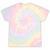 I Like Canoes Minimalist Statement Tie-Dye T-Shirts Hazy Rainbow Tie-Dye