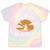 Cool Kayak For Women Girls Kayaker Canoe Kayaking Paddle Oar Tie-Dye T-Shirts Hazy Rainbow Tie-Dye