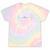 Cool Kayaking Heartbeat Canoe Boating Kayaks Outdoor Sport Tie-Dye T-Shirts Hazy Rainbow Tie-Dye
