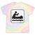 Cool Outdoor Water Sport Canoe Raglan Baseball Tee Tie-Dye T-Shirts Hazy Rainbow Tie-Dye