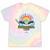 Cooter Canoe Purewick Nursing ICU ED ER Med Surg Nurse Tie-Dye T-Shirts Hazy Rainbow Tie-Dye
