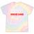 Douche Canoe Vulgar Profanity T-Shirt Tie-Dye T-Shirts Hazy Rainbow Tie-Dye