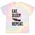 Eat Sleep Canoe Repeat Canoeing Outdoors Raglan Baseball Tee Tie-Dye T-Shirts Hazy Rainbow Tie-Dye Eat Sleep Canoe Repeat Canoeing Outdoors Raglan Baseball Tee Tie-Dye T-Shirts Hazy Rainbow Tie-Dye