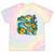 Green Sea Turtle Surfs Past a Canoe Paddle Sleeveless Tie-Dye T-Shirts Hazy Rainbow Tie-Dye Green Sea Turtle Surfs Past a Canoe Paddle Sleeveless Tie-Dye T-Shirts Hazy Rainbow Tie-Dye