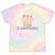 It's A Good Day For Canoeing Retro 70s Vintage Distressed Raglan Baseball Tee Tie-Dye T-Shirts Hazy Rainbow Tie-Dye