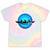Kai Outrigger Canoe Hawaii Aloha State Paddling Retro Tie-Dye T-Shirts Hazy Rainbow Tie-Dye