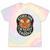 Kayak Canoe Paddle Either Oar Tie-Dye T-Shirts Hazy Rainbow Tie-Dye