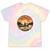 Kayak Kayaker Canoes-Boating Paddle-Life Canadier-Canoe Raglan Baseball Tee Tie-Dye T-Shirts Hazy Rainbow Tie-Dye