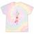 Kayak Lover Kayaking Canoe Paddling Water Sport Cute Kayaker Tie-Dye T-Shirts Hazy Rainbow Tie-Dye