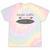 Kayak Queen Fun Kayak And Canoe Paddler Tie-Dye T-Shirts Hazy Rainbow Tie-Dye