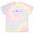 Kayaking Heartbeat Shirt Cool Canoe Boating Kayaks Tie-Dye T-Shirts Hazy Rainbow Tie-Dye