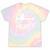 Lake Superior Bear Canoe Upper Peninsula For Yooper Tie-Dye T-Shirts Hazy Rainbow Tie-Dye