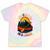 Life Is Better In A Canoe Canoeing Raglan Baseball Tee Tie-Dye T-Shirts Hazy Rainbow Tie-Dye