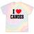 I Love Canoes Tie-Dye T-Shirts Hazy Rainbow Tie-Dye I Love Canoes Tie-Dye T-Shirts Hazy Rainbow Tie-Dye