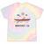 Monterey California Kayak Canoe Paddling Outdoor Tie-Dye T-Shirts Hazy Rainbow Tie-Dye