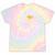 Mountain Kayaking Nature Water Sports Kayaker Canoeing Kayak Tie-Dye T-Shirts Hazy Rainbow Tie-Dye