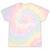 Shipwright Hawaiian Outrigger Canoe Boat Builder Tie-Dye T-Shirts Hazy Rainbow Tie-Dye