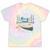 Solo Canoe Tourer Who Knows Every Rapid Campsite Portage Tie-Dye T-Shirts Hazy Rainbow Tie-Dye