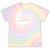 Team Canoe Tie-Dye T-Shirts Hazy Rainbow Tie-Dye