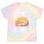 Women's Canoe Old Man Tie-Dye T-Shirts Hazy Rainbow Tie-Dye